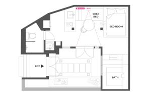 Luxury Hanok Cottage Lunar