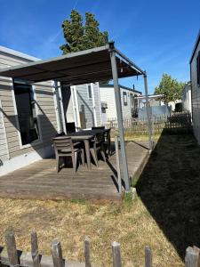 Caravane 6 personnes à Bredene Plage
