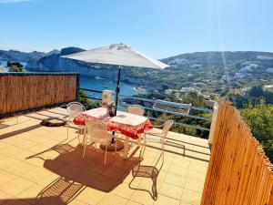 Ponzamania La terrazza di Cala Feola
