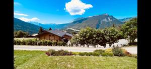 Charmant appartement avec jardin et magnifique vue