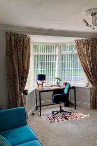 Lorton Villa with a Log Burner