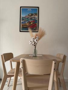 Bel appartement au calme hyper centre Nice