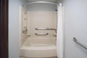 Double Room with Two Double Beds and Roll-In Shower - Mobility/Hearing Accessible room in Ramada by Wyndham El Paso