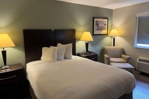 Queen Room with Roll-In Shower - Mobility Accessible/Non-Smoking room in Baymont by Wyndham Tuscola