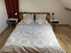 Maisons de vacances Sous le chemin de Paris : photos des chambres