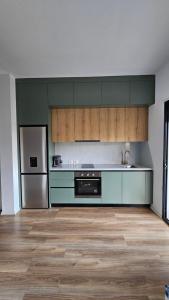 Modern apartment with sea views