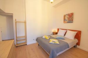 Le Gazan, belle vue, centre historique, 60m2, 2 ch