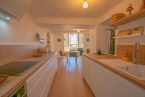 Le Gazan, belle vue, centre historique, 60m2, 2 ch