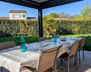 Les Merisiers - Maison moderne avec jardin