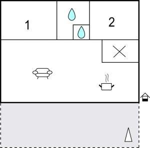 Appartements Amazing Apartment In Avignon With Wifi : photos des chambres