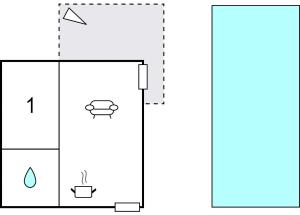 Appartements Nice Apartment In Moriani Plage : photos des chambres