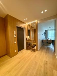 Luxurious three-room apartment