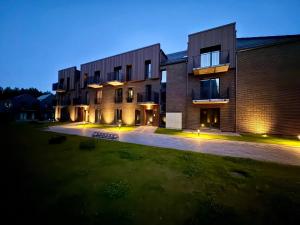 Luxurious three-room apartment