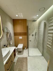 Luxurious three-room apartment