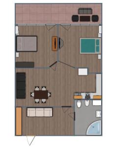 Arcadia Palace Design Apartment