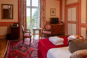 Hotels Chateau Hotel Du Colombier : photos des chambres