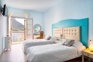 Standard Double or Twin Room with Sea View room in MasouriBlu Boutique Hotel
