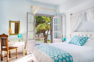 Classic Double Room with Side Sea View room in MasouriBlu Boutique Hotel