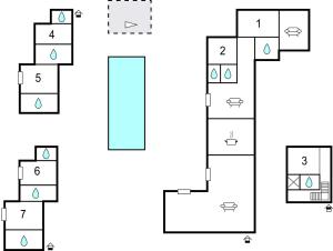 Maisons de vacances Awesome Home In Bonnieux With Sauna : photos des chambres