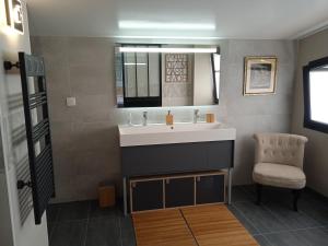 Chambres dhôtes dans maison contemporaine