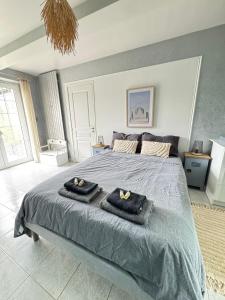 Villas Oasis de Detente avec Piscine et Jacuzzi 300m2 : photos des chambres