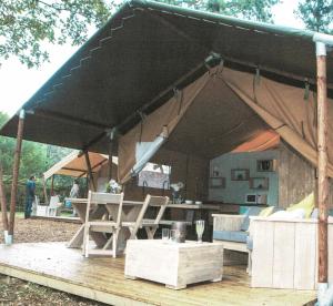 Campings Camping le Faulion : Tente