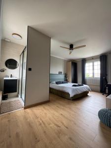 Villas Oasis de Detente avec Piscine et Jacuzzi 300m2 : photos des chambres