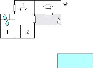 Maisons de vacances Beautiful Home In Apt : photos des chambres