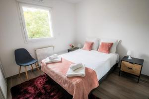 Villas L-escale Ranvillaise - Maison 3 chambres - By Primo : photos des chambres