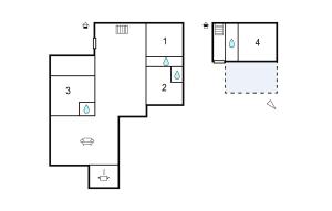 Maisons de vacances 4 Bedroom Amazing Home In Cagnano : photos des chambres