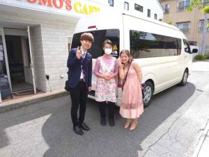 Free Car Parking トモズカフェアネックス Tomos Cafe TC1