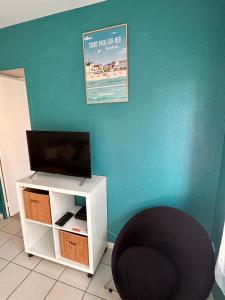 Appartements Tres proche Granville Residence Midship : photos des chambres
