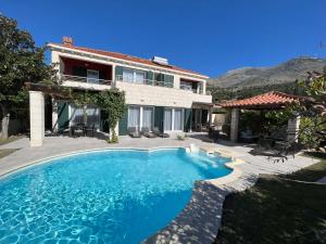 Villa Elizabeth,Slano,pool,sauna,garden, 4 persons