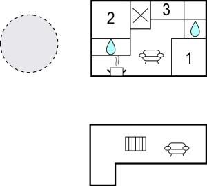 Maisons de vacances Amazing Apartment In Kerlouan With Wifi : photos des chambres