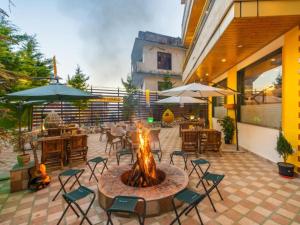 The Hosteller Mcleodganj, Bhagsu Waterfall