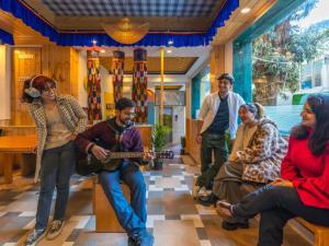 The Hosteller Mcleodganj, Bhagsu Waterfall