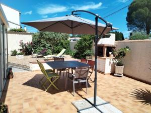 Villas Lumineuse villa au pied de la pinede : photos des chambres