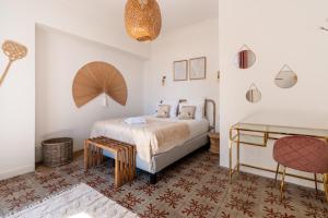 Maisons d'hotes Coeur Cristal - Maison de maitre & Ecolodge avec piscine et jardin : photos des chambres