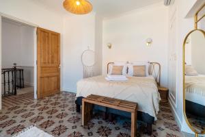 Maisons d'hotes Coeur Cristal - Maison de maitre & Ecolodge avec piscine et jardin : photos des chambres