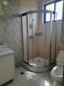 Smart elegant three bedroom apartment with swimming pool fully equipped gym children playground and great breathtaking views