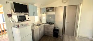 Campings Camping Atlantique - mobil home L Oasis maritime : photos des chambres