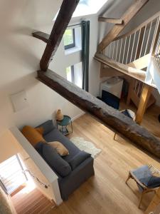 Peaceful countryside loft