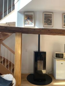 Peaceful countryside loft