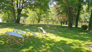 Campings Camping de Ladignac Le Long Bel air : photos des chambres