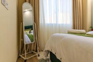 classy executive two bedroom apartment with fully equipped gym ample parking space heated swimming pool children playing ground and amazing scenic views