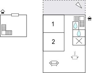 Appartements Nice Apartment In St-Georges-De-Didonne : photos des chambres