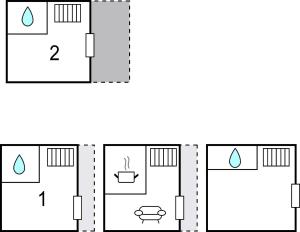 Maisons de vacances Amazing Home In Argeles-Sur-Mer : photos des chambres