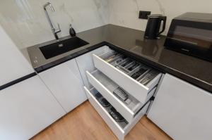 Petrovdom 2-5 new apartment in RC Novopecherski Lypky, 19B Andrii Verkhogliad Street