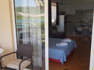 Große Wohnung in Rogotin mit Eigenem Balkon