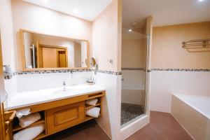 Hotels Les Violettes Hotel & Spa : photos des chambres